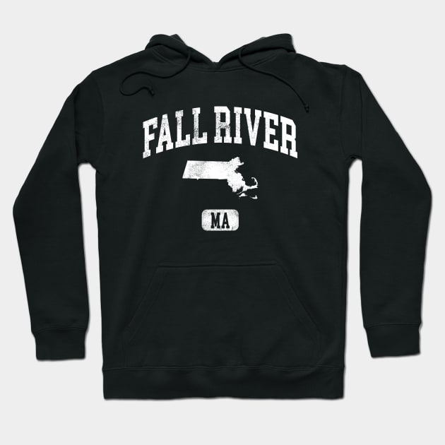 Fall River Massachusetts vintage Hoodie by hardy 